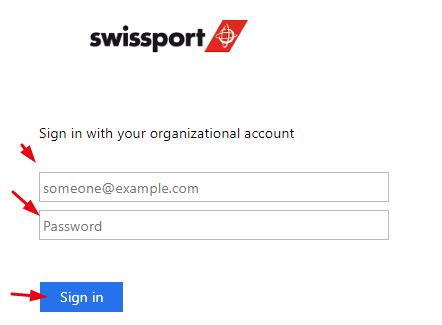o365 swissport|swissport 365 login.